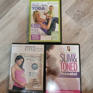 PRENATAL DVD lot
